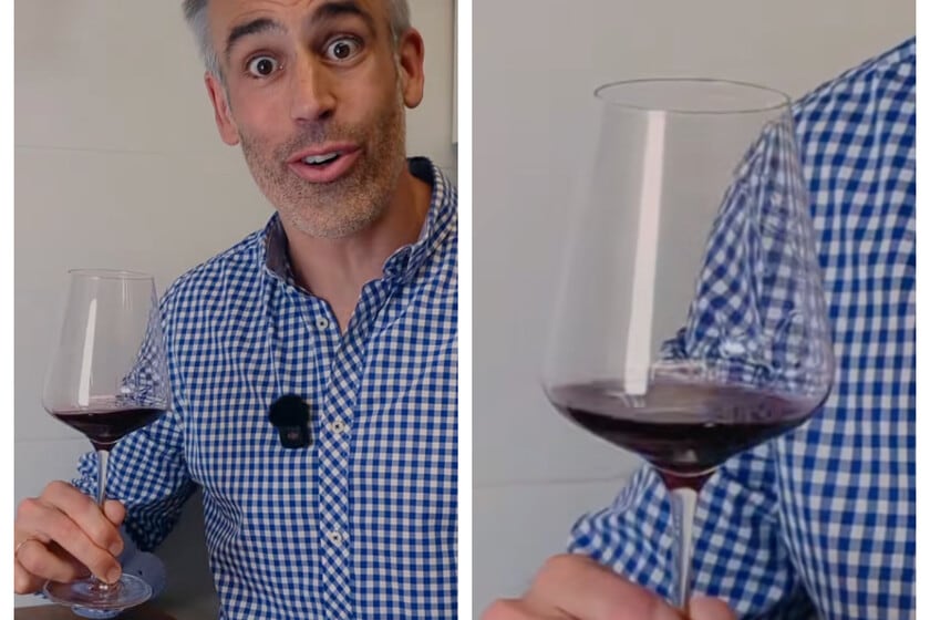 Para qué sirve el primer sorbo de vino que sirve el camarero en un restaurante
