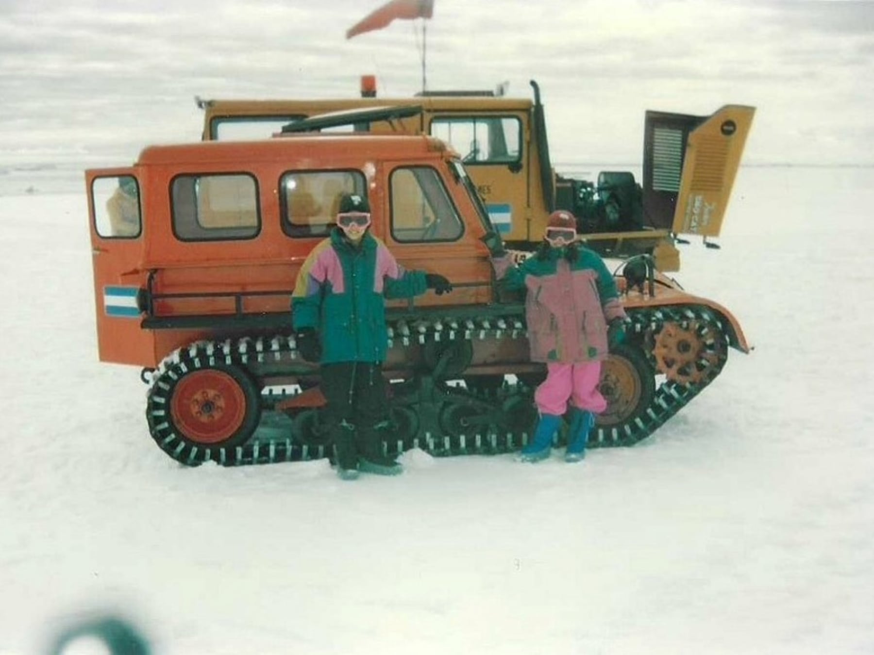 Un año en la Antártida a los 12: la infancia antártica que marcó la vocación de Natalia López