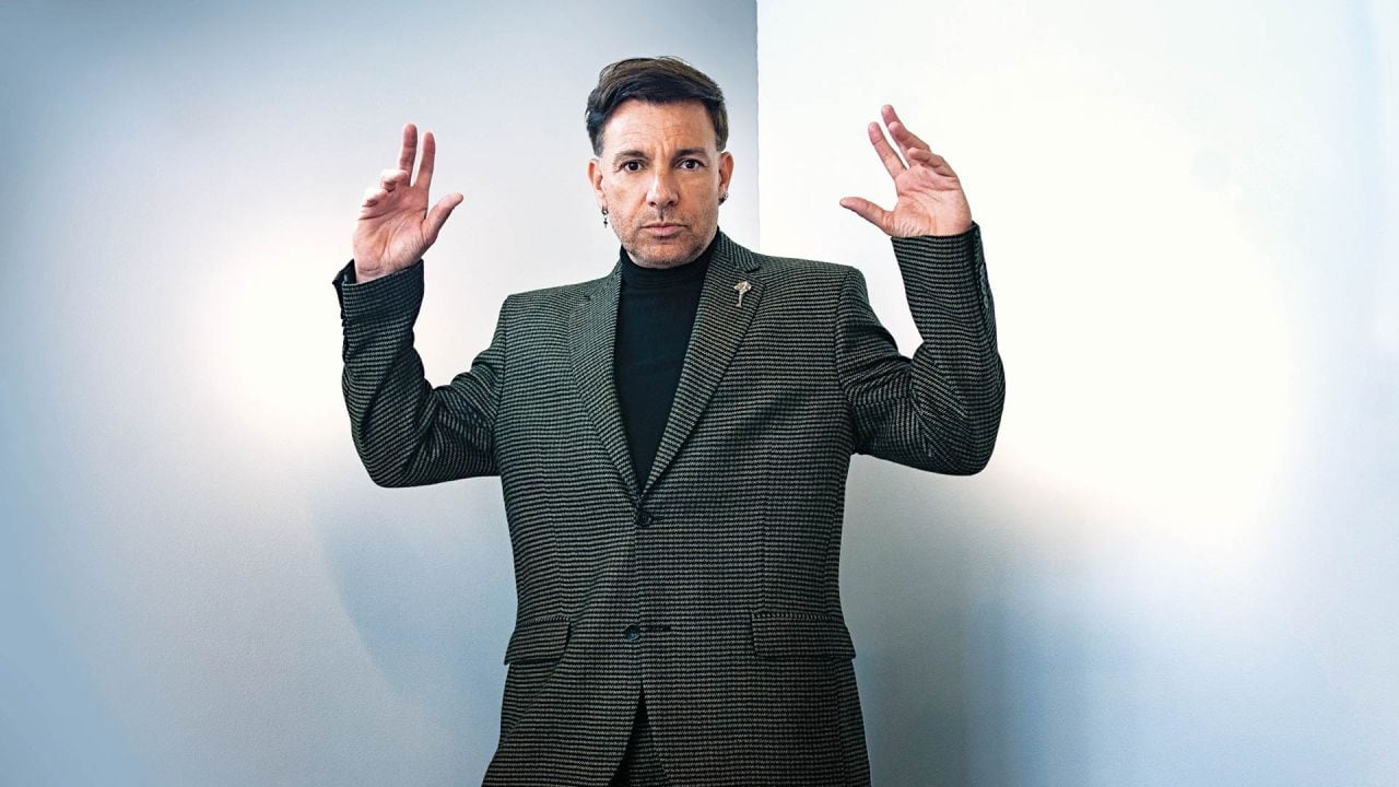 Martín Bossi se sacude el traje de imitador y se atreve a ser, nomás, otros