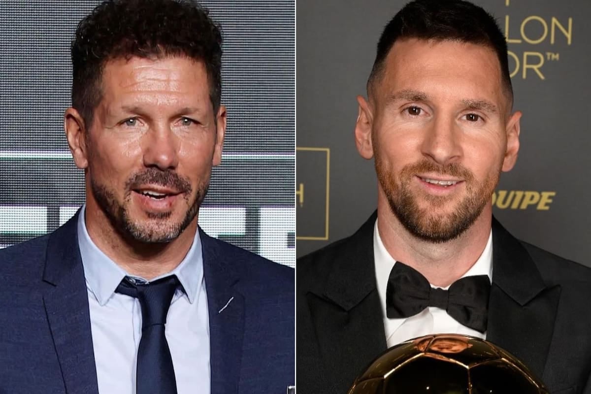 Simeone se quebró al hablar de Messi: el legado que, según el Cholo, le deja a los argentinos