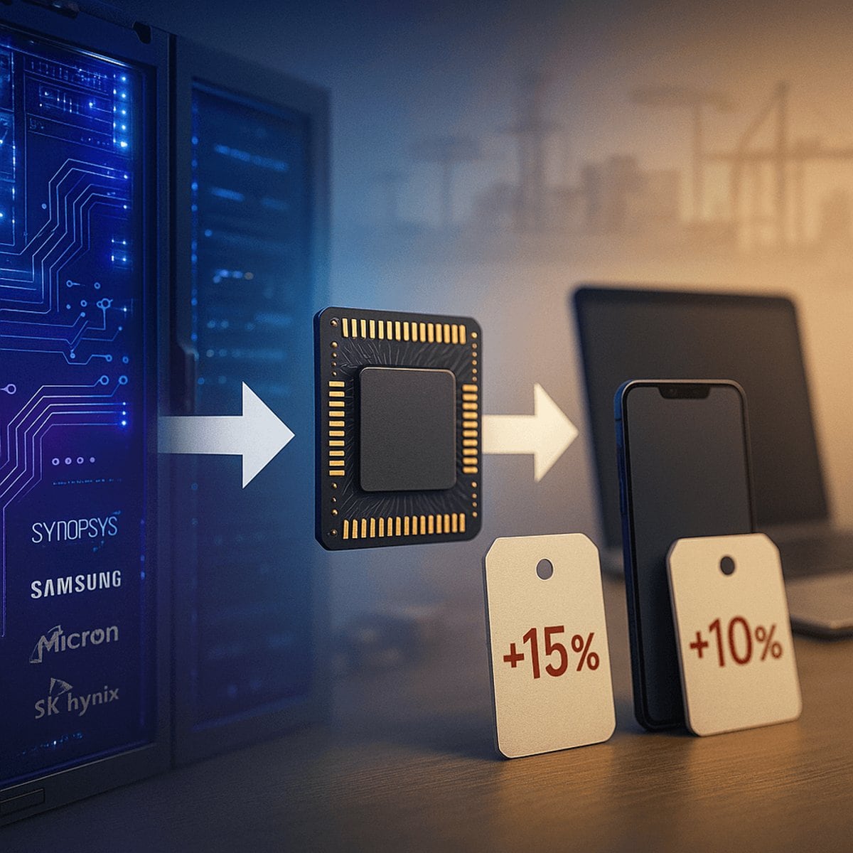 La memoria para inteligencia artificial se adueñó del mercado y las ventas globales de computadoras se desplomaron más de un veinte por ciento en el tercer trimestre