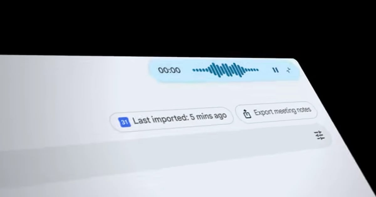 Google lanzó una aplicación que transcribe reuniones y procesa la información sin conexión a la nube