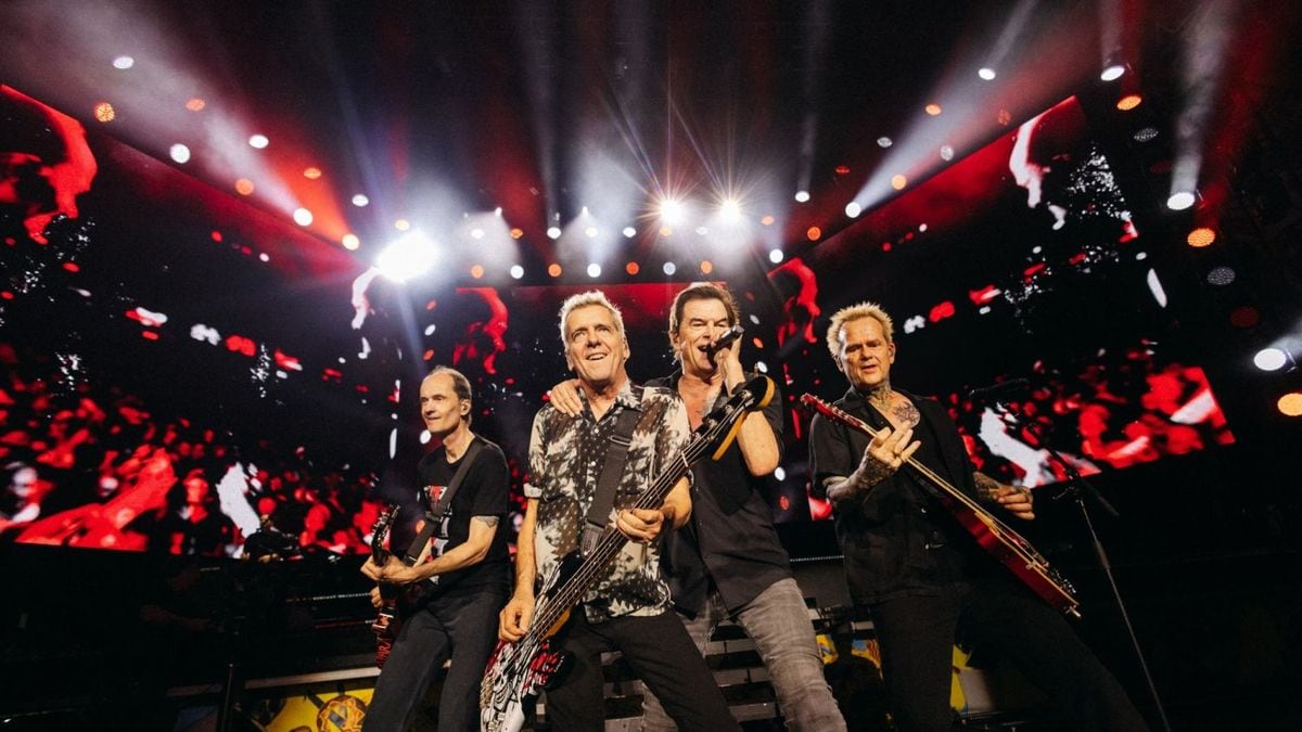 Adiós, viejos verdes: Die Toten Hosen se va de la Argentina como vino, a los ponchazos