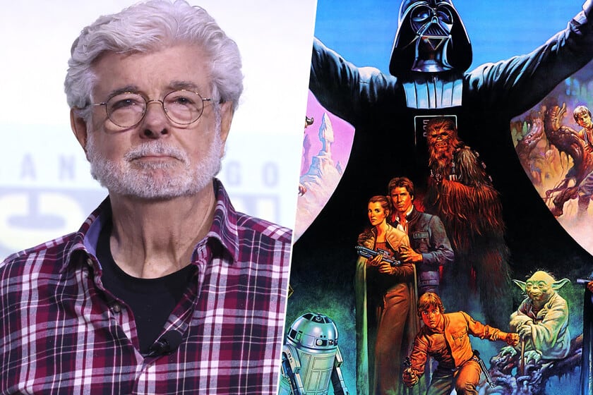 Tres semanas, tres planos y un final a la carta: la vez que George Lucas reescribió Star Wars con la película ya en la calle