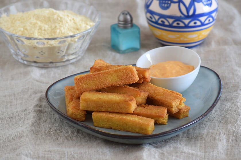 Panisse, el bastón dorado del sur de Francia que se cocina en cualquier cocina argentina