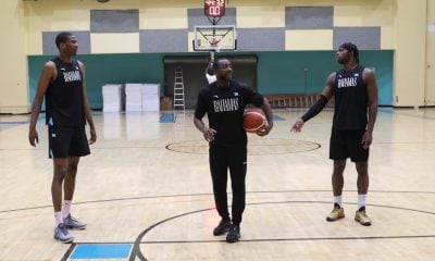 Elijo la celeste antes que el anillo: Edgecombe quiere llevar a Bahamas a la historia y deja a los Sixers mirando de reojo