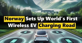 Carga inductiva bajo el asfalto: la apuesta japonesa para alimentar camiones eléctricos en marcha