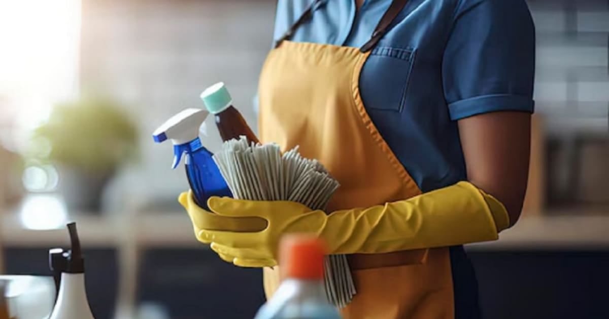 Aumentos escalonados para el servicio doméstico: cuánto se cobra desde octubre y qué cambia en el básico