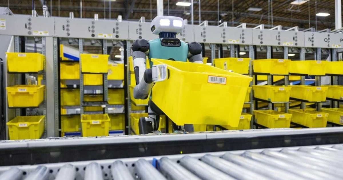 Amazon ya opera más de un millón de robots en sus depósitos y, según el Senado estadounidense, la tasa de accidentes en esas plantas es 28% más alta