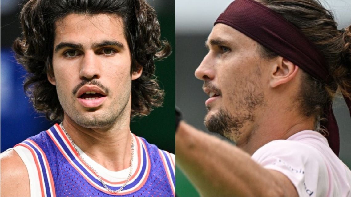 Zverev se calza la corona y Alcaraz se vuelve a chocar con Shanghái