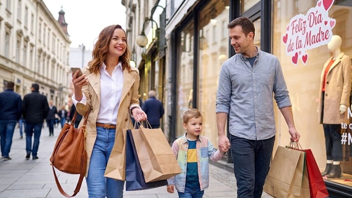 Día de la Madre: el gasto promedio por regalo se ubica en torno a los 55.800 pesos y las experiencias encabezan el ranking de preferencias