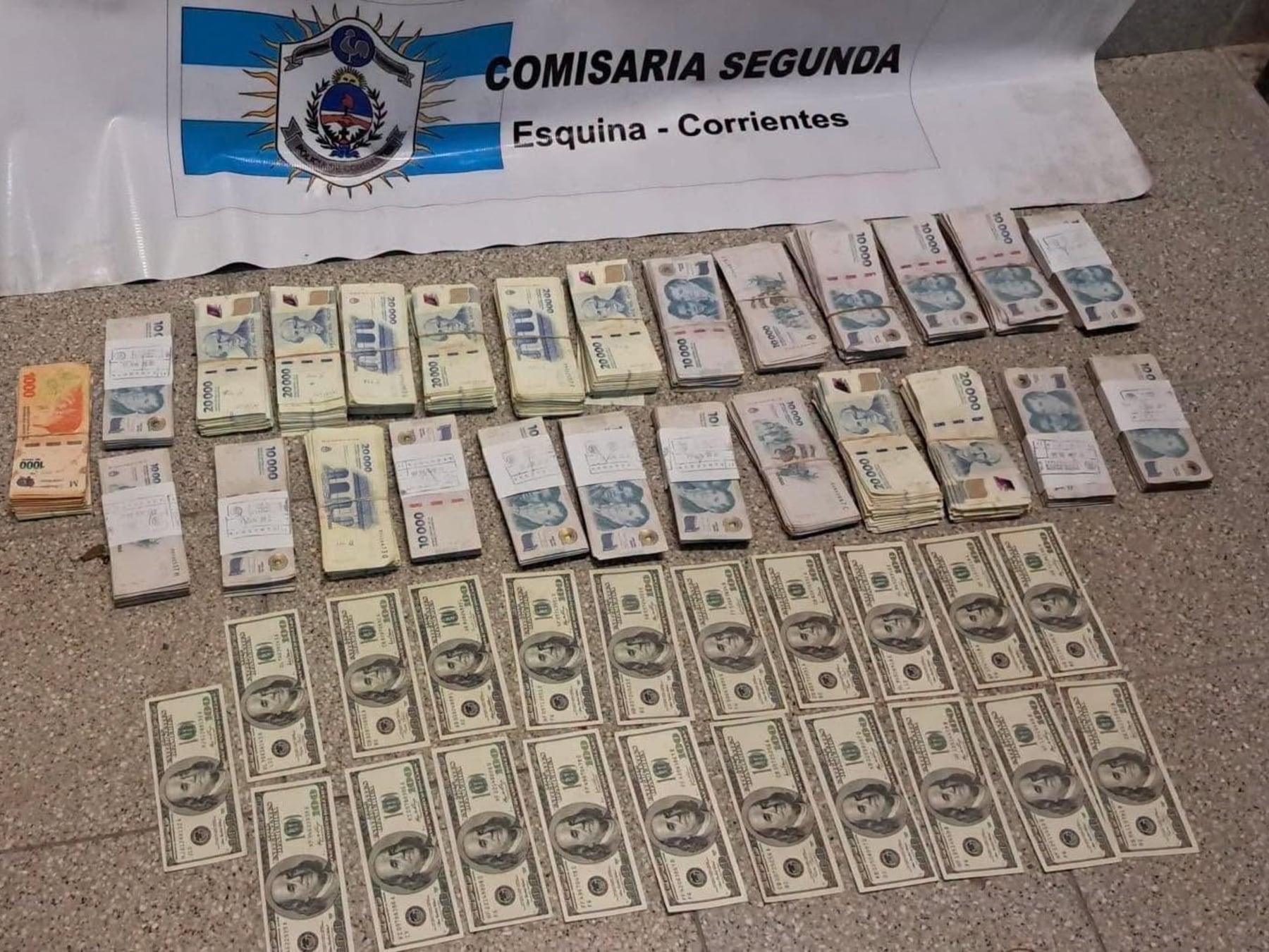Condenado en el día un joven que robó 14 millones de pesos y casi 4.000 dólares de la casa de sus padres en Esquina