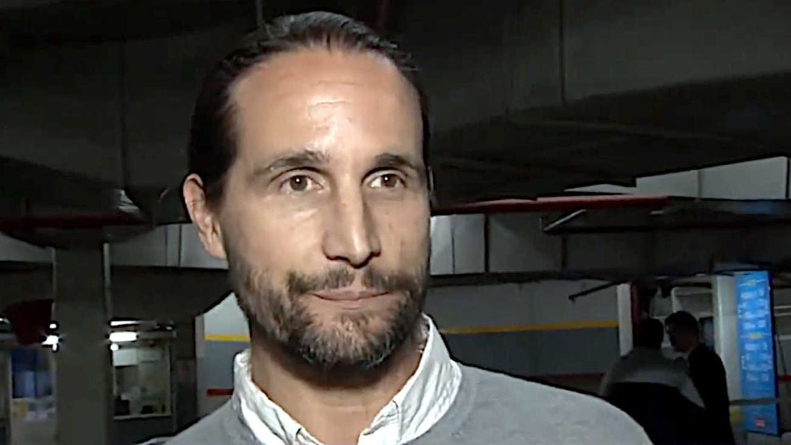 Darío Giordano sale a responderle a su hijo y le tira la pelota afuera de la cancha mediática