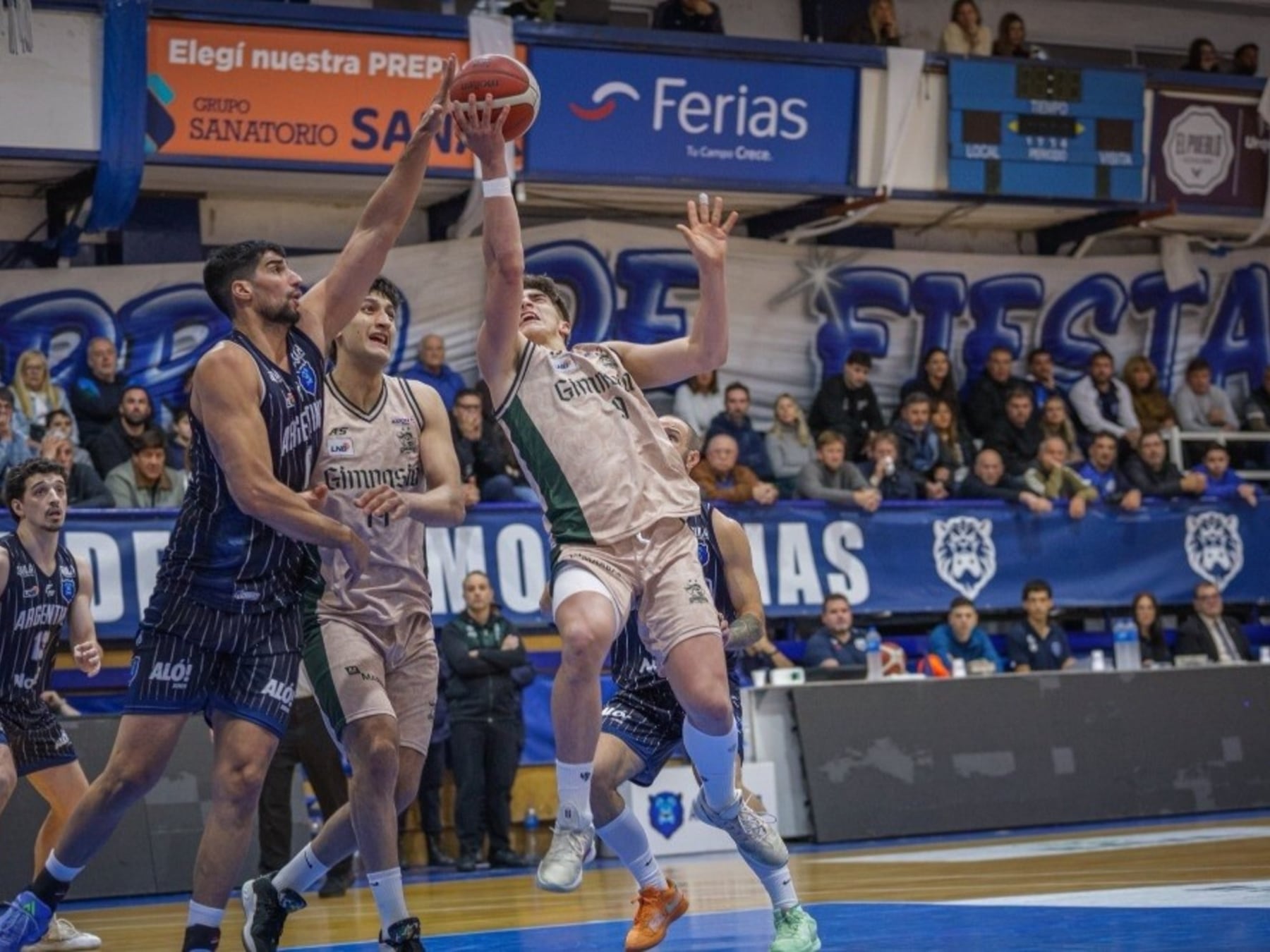 Lunes de Liga: el griego se levantó, el León rugió en La Banda y la Verde demolió en Junín