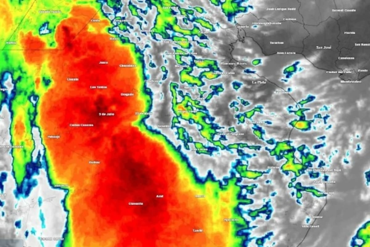 Una semana bajo bloqueo atmosférico: el AMBA encara siete días de cielo gris, lloviznas intermitentes y máximas que no superan los 18 grados