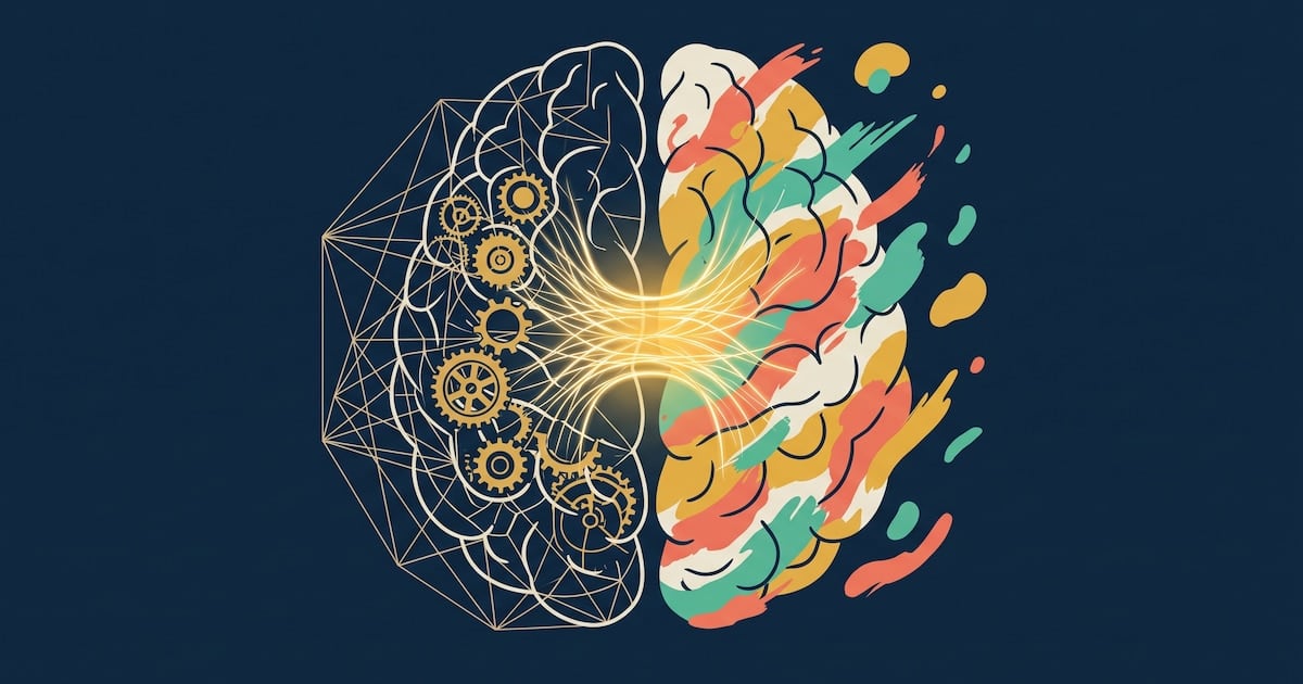 Por qué la idea de que el cerebro izquierdo manda en los lógicos y el derecho en los creativos no se sostiene