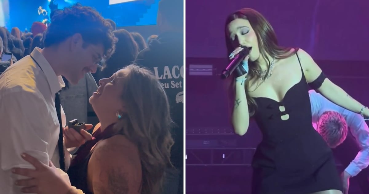 Vértigo, un anillo y dos que no sabían que estaban en escena