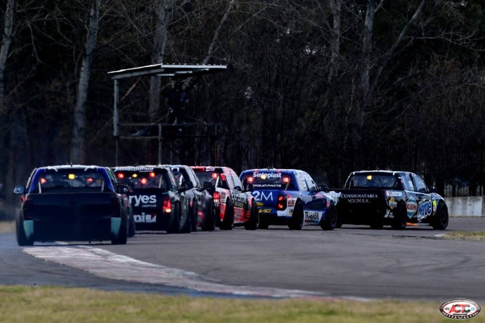 El León platense espera al TC Pick Up: Fritzler manda y Palazzo acecha