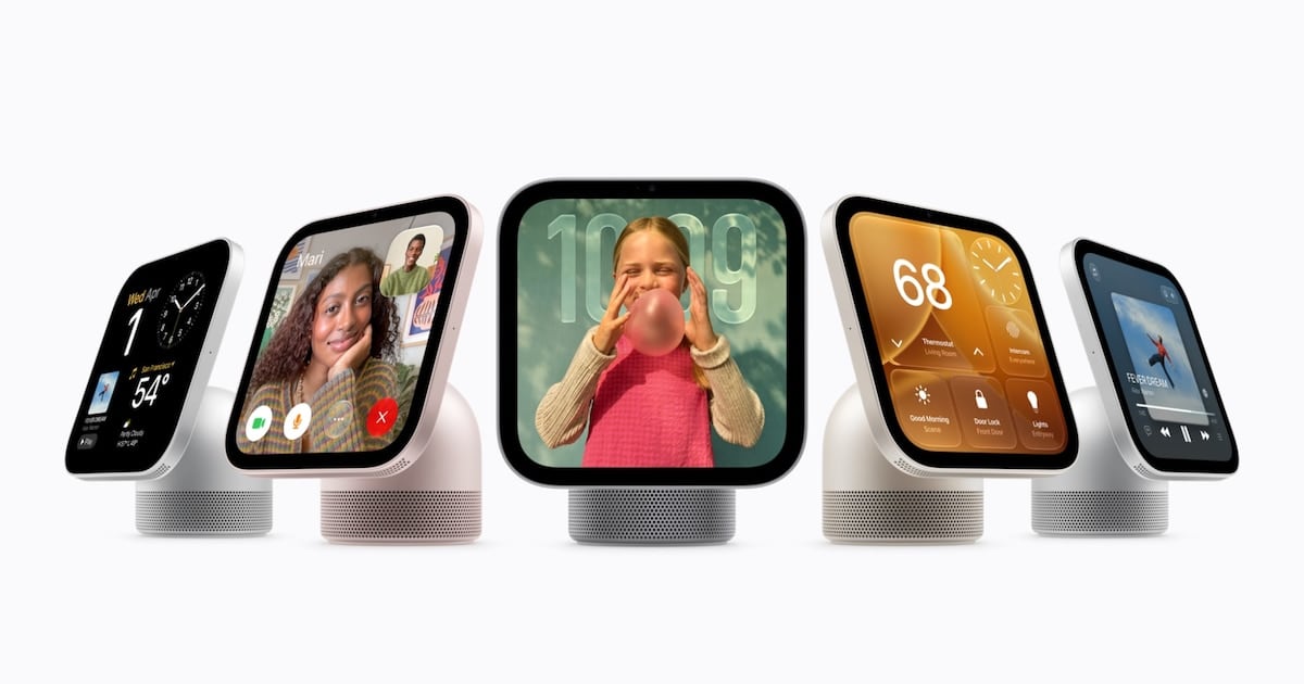 HomeView llega a Estados Unidos a 299 dólares y se ausenta de Europa mientras Apple negocia con la Unión Europea el desembarco de Siri IA