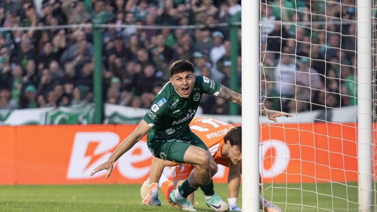 El León rugió en Junín y le cortó el envión a River: Sarmiento sigue de fiesta en el Clausura