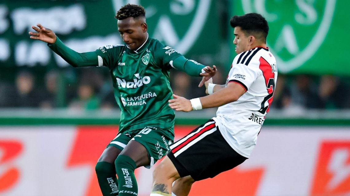 El León rugió en Junín y le cortó el invicto a River en una noche caliente
