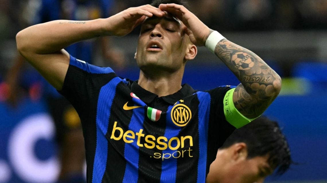 Lautaro pisa el freno: desgarro confirmado y tres semanas de silencio en el área