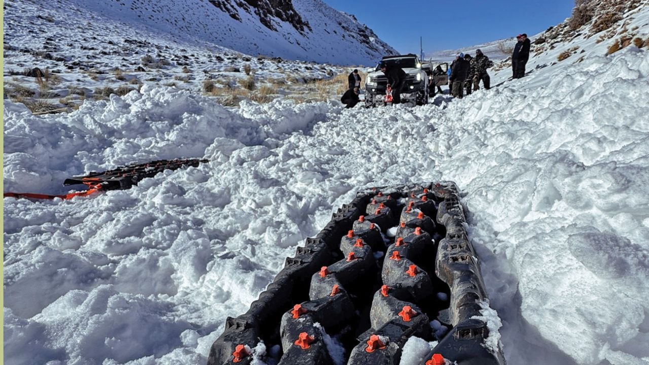 El Camino del Carqueque: 82 kilómetros de huella, sin asfalto y sin señalización, en el sur mendocino