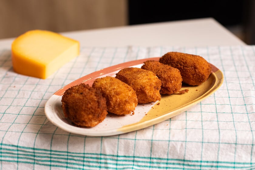 Sin harina, sin culpa: croquetas de calabaza que se arman en sartén y explotan de queso en la boca