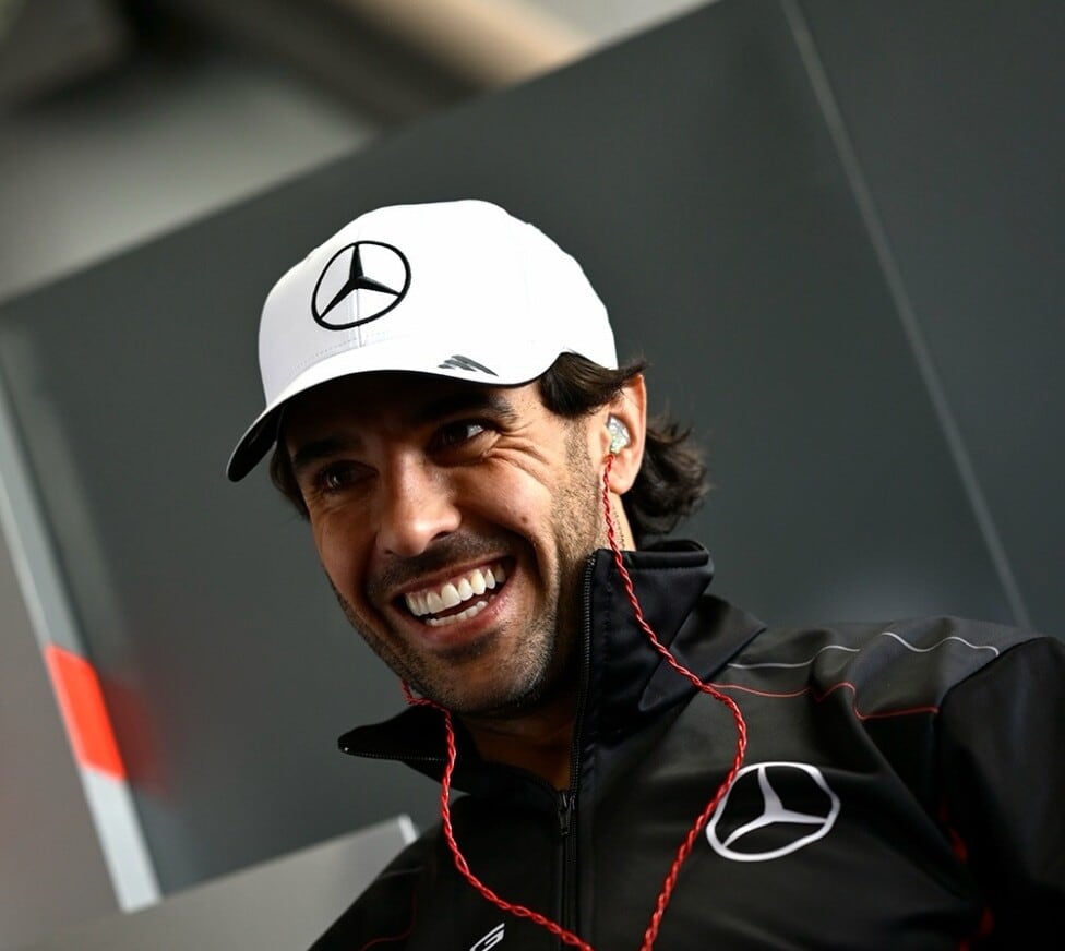 Urcera se subió al Mercedes-Benz sin probar y hoy paga el costo: cinco carreras sin encontrar el rumbo