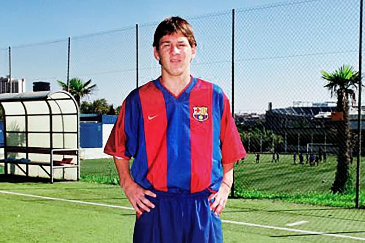 El chico que un formador de Barcelona mandó descartar y otro lo comparó con Maradona