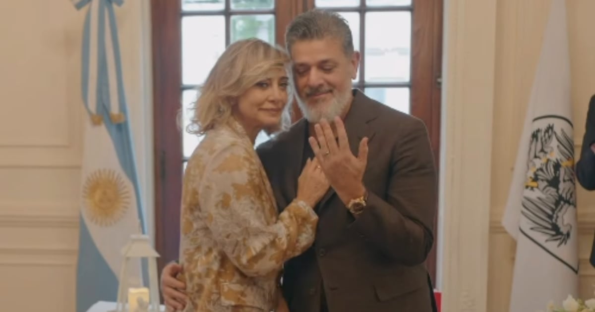 Andrea Ghidone y Pablo Otero dieron el sí civil y ya palpitan la fiesta del 24 de octubre
