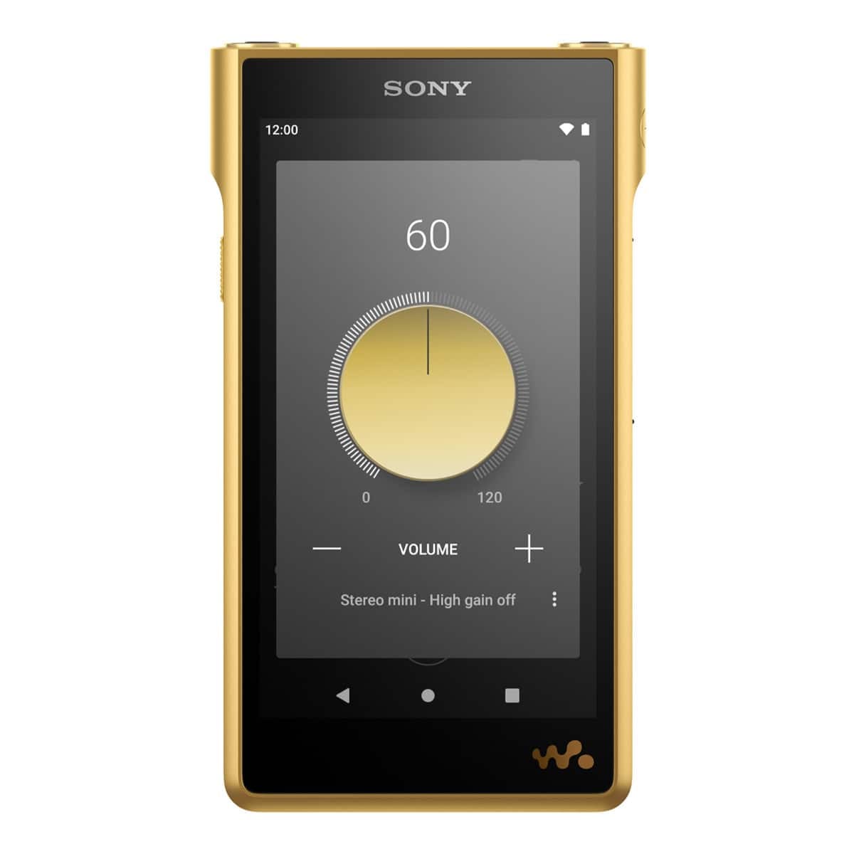 Bañado en oro y con precio de auto usado: Sony redoblea la apuesta con su Walkman dorado para millonarios melómanos