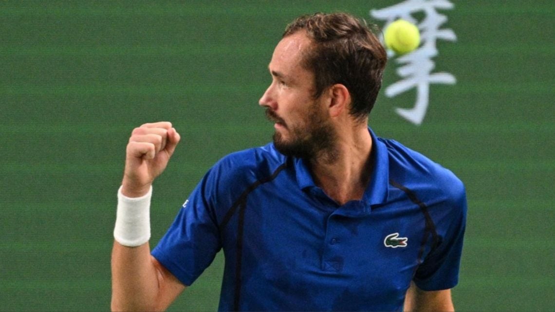 Jódar, el pibe que hace ruido en Shanghái: semifinal con Medvedev y el sueño intacto