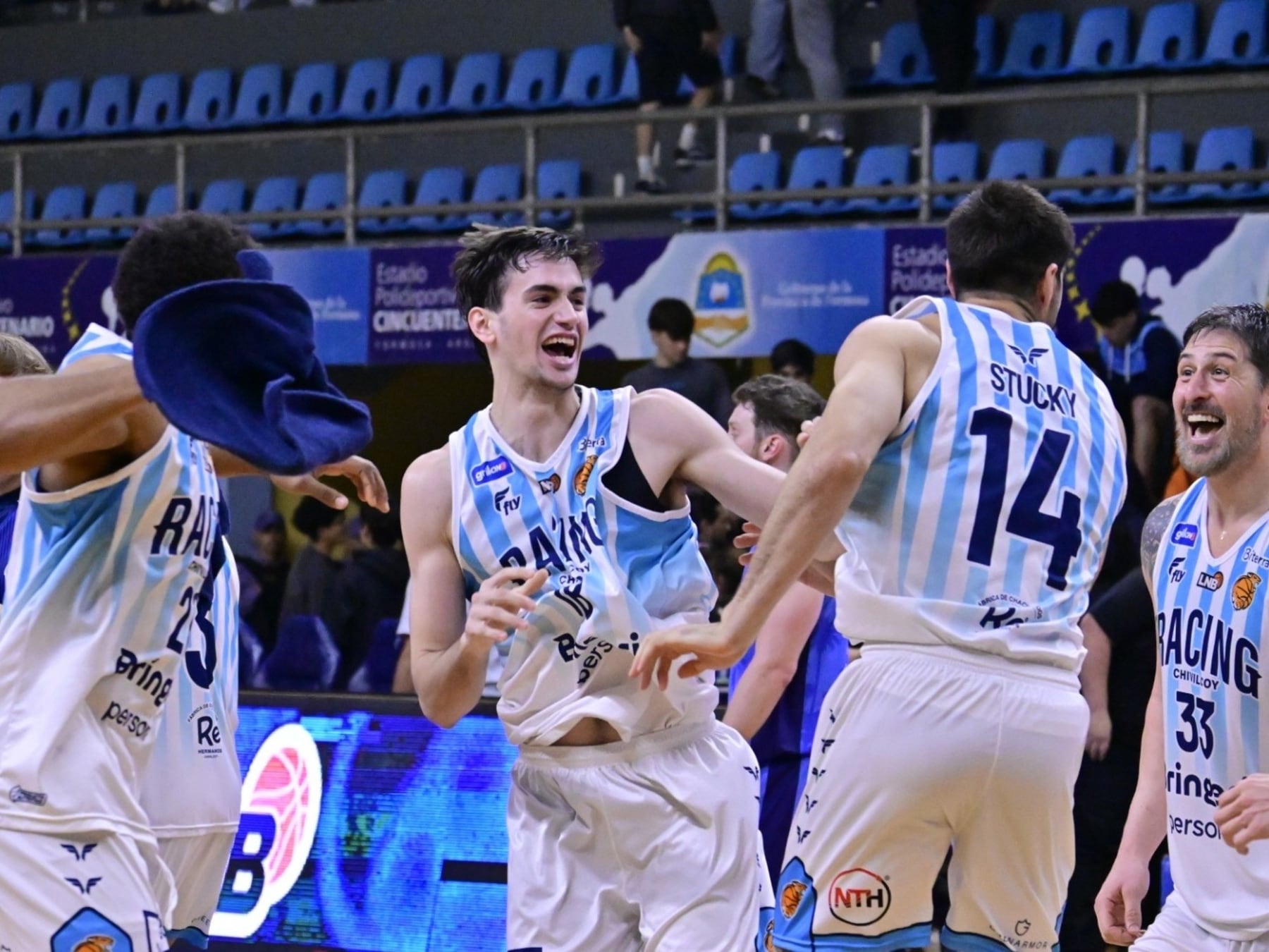 Remontada de locos en Formosa: la Academia de Chivilcoy ganó en el alargue después de perder por 14