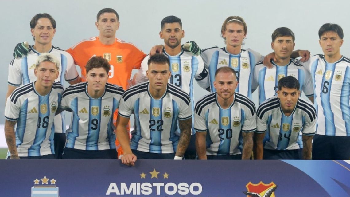 La Scaloneta se despide del año con dos ensayos en casa: llegan la Celeste y Costa Rica