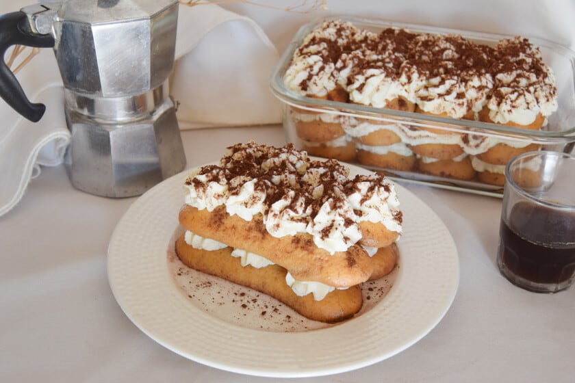Tiramisú sin gluten: cómo armar capas firmes con bizcochos aptos para celíacos y un cremoso de mascarpone bien montada