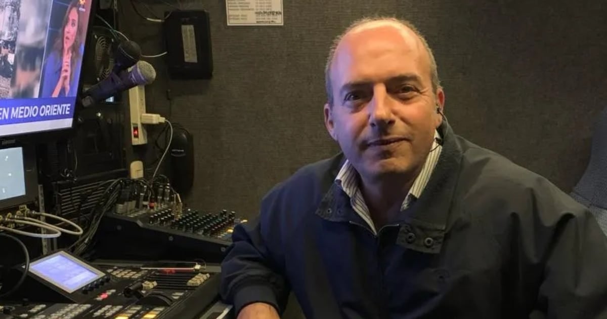 Fernando Confessore se fue de gira y dejó el cielo sin presentador
