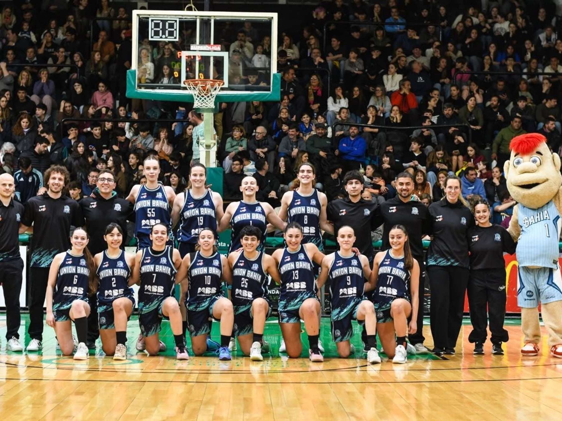 Bahía Blanca cerró el círculo: después de 41 años, la ciudad tiene basquetbol de primera otra vez