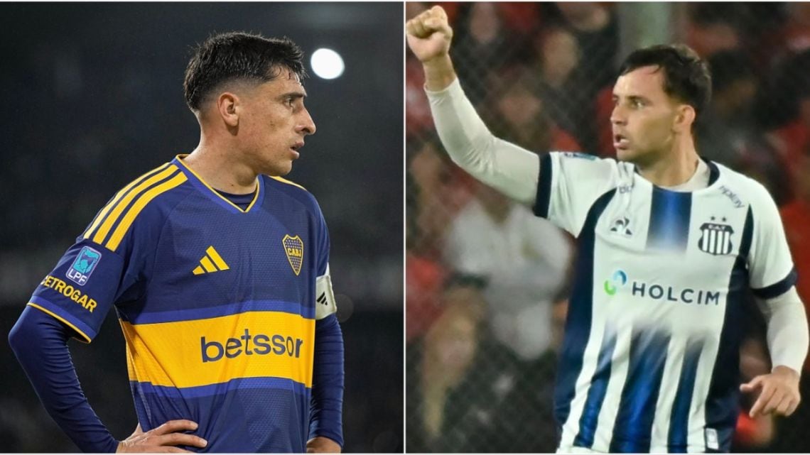 Boca se prende con Battaglia otra vez y va por Talleres en La Bombonera