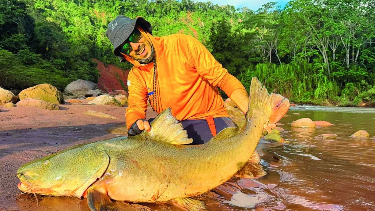 Aguas que no se agotan: 350 kilómetros de pesca con devolución en la Amazonía boliviana