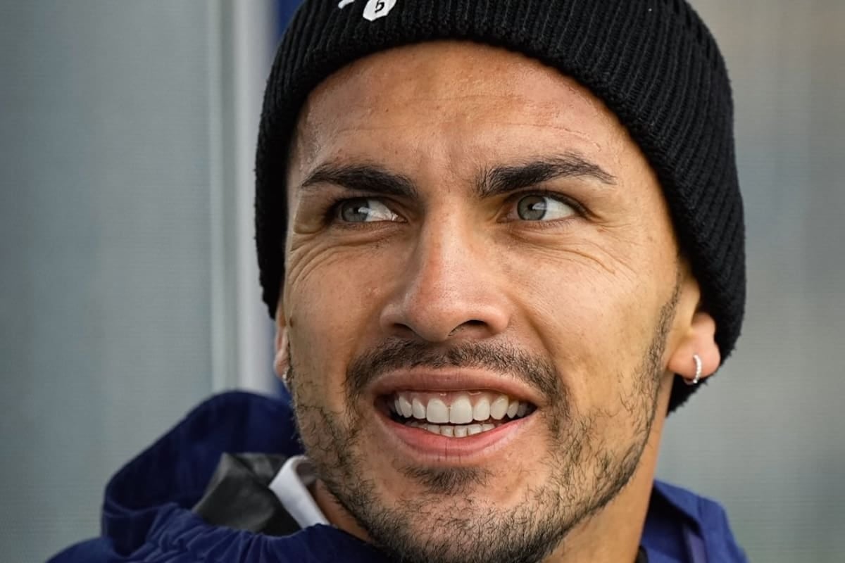 Paredes le ganó a la agenda y se prueba el traje de Río