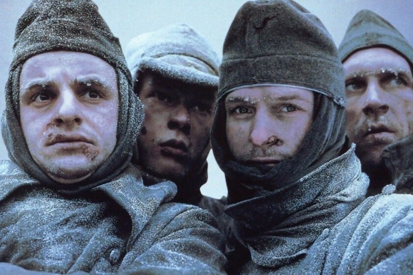 Cuando 12.000 extras congelados revivieron el infierno de Stalingrado en tierras finlandesas