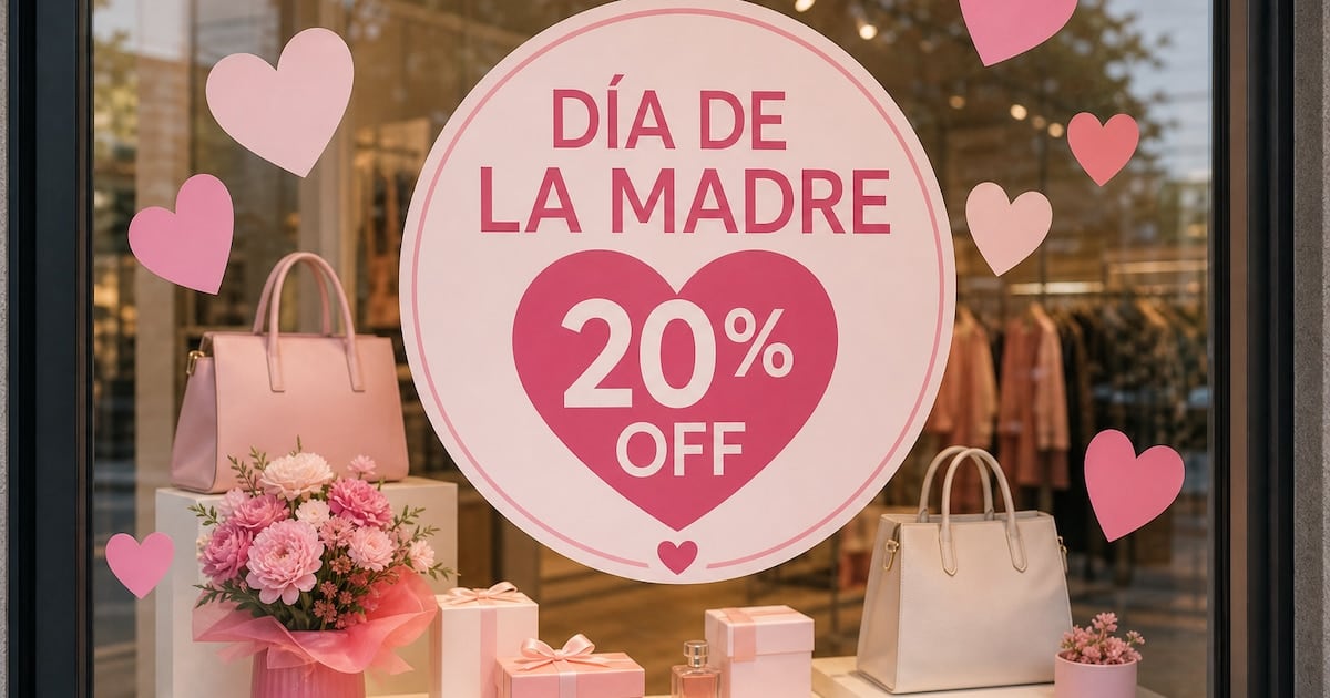 El consumo del Día de la Madre volvió a caer y completó cinco años de retroceso en las pymes