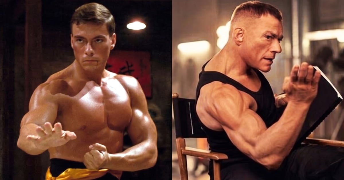 Entrenar después de los 65: la rutina que armó Jean-Claude Van Damme para convivir con sus lesiones y seguir moviéndose