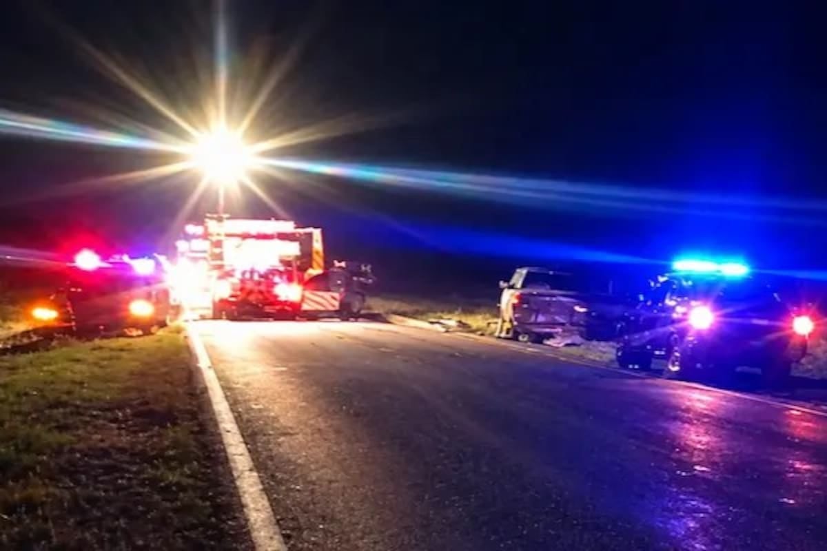 Tragedia en la Ruta 65: tres jóvenes murieron atropellados mientras cambiaban una rueda en la banquina