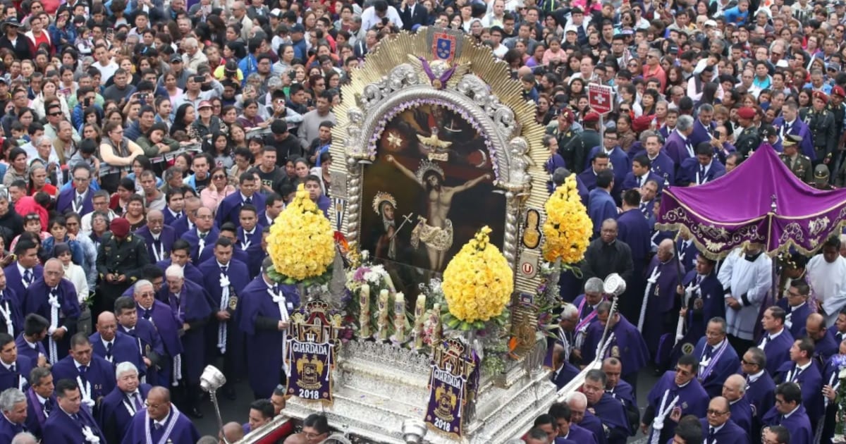 Lima se detiene cada octubre: una procesión que paraliza el centro histórico y conmueve a miles