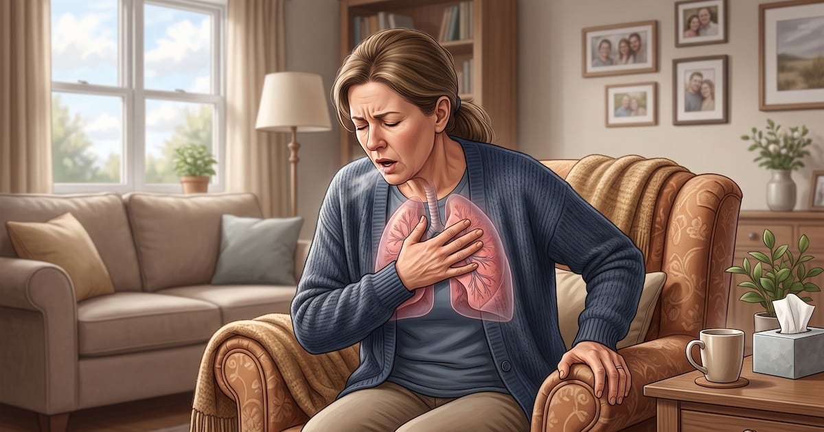 Neumonía: las señales que preceden a la tos y la fiebre y que suelen pasar desapercibidas