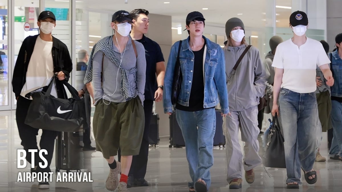 BTS ya está en Buenos Aires y La Plata se prepara para tres noches de delirio