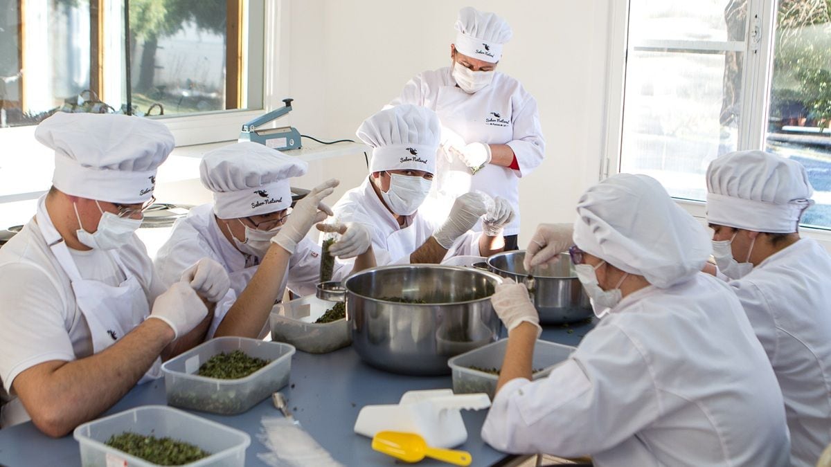 Mermeladas elaboradas en una chacra patagónica por jóvenes con discapacidad obtuvieron medallas en un concurso internacional del Reino Unido