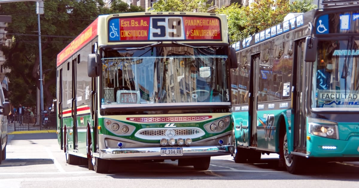 Colectivos del AMBA recortaránaml la oferta nocturna desde la próxima semana